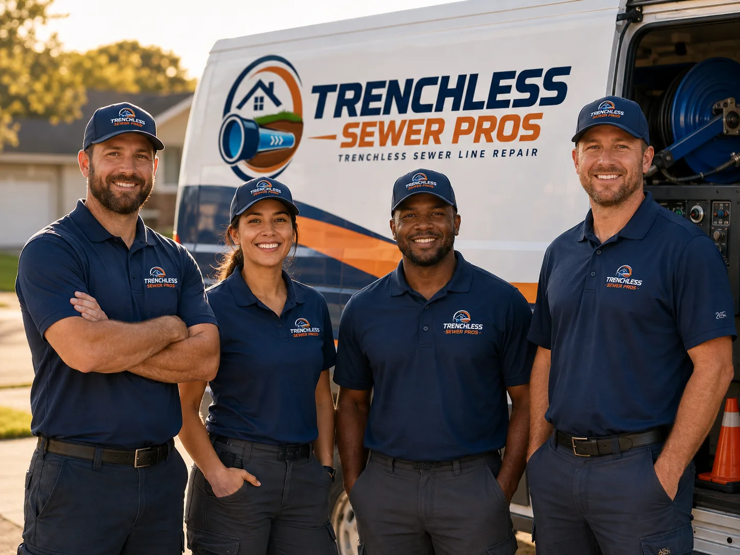 Trenchless Sewer Repair company in Steinauer, NE